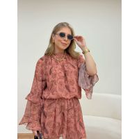 Macaquinho Bianca Rose