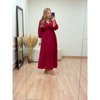 Vestido Marieva Vermelho