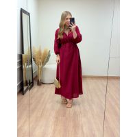 Vestido Marieva Vermelho