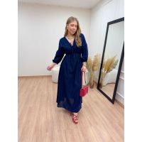 Vestido Marieva Azul