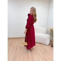 Vestido Marieva Vermelho