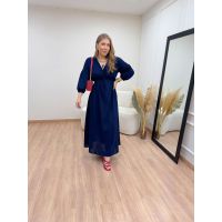 Vestido Marieva Azul