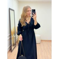 Vestido Marieva Preto