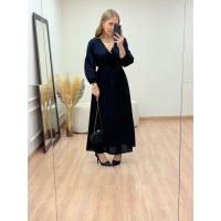Vestido Marieva Preto
