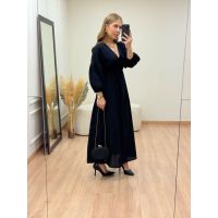 Vestido Marieva Preto