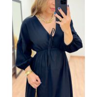 Vestido Marieva Preto
