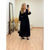 Vestido Marieva Preto