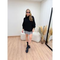 Poncho Betina Preto