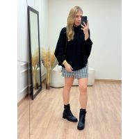 Poncho Betina Preto
