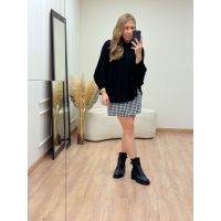 Poncho Betina Preto