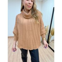 Poncho Betina Bege