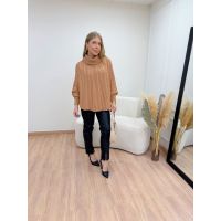 Poncho Betina Bege