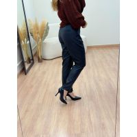 Calça Courinho Eco Preta