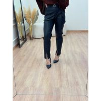Calça Courinho Eco Preta