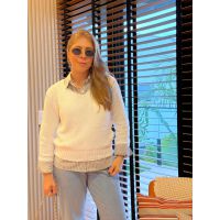 Blusa Ivania Branca