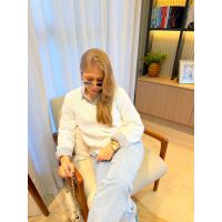 Blusa Ivania Branca