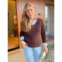 Blusa Ivania Marrom