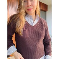 Blusa Ivania Marrom
