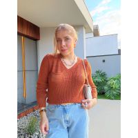 Blusa Ivania Caramelo