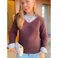 Blusa Ivania Marrom