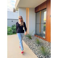 Blusa Ivania Preta