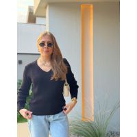 Blusa Ivania Preta