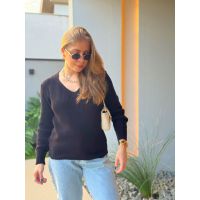Blusa Ivania Preta