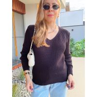 Blusa Ivania Preta