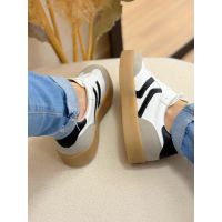 Tênis Street Branco/preto
