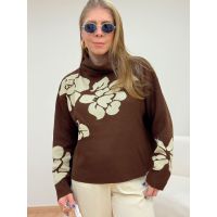 Blusa Betânia Marrom