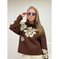 Blusa Betânia Marrom