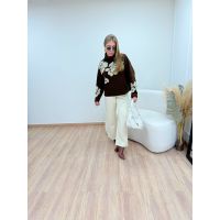 Blusa Betânia Marrom