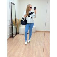 Blusa Betânia Off White