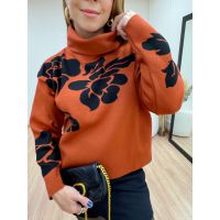 Blusa Betânia Telha