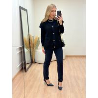 Calça Mom Black Jeans