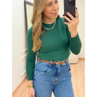 Suéter Basic Verde