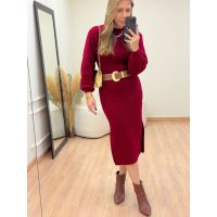Vestido Penélope Cereja