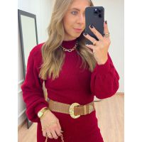 Vestido Penélope Cereja