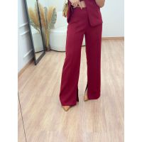 Calça Cléo Cereja