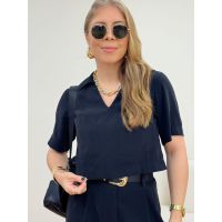 Cropped Verona Preto