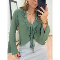 Bata Leona Verde