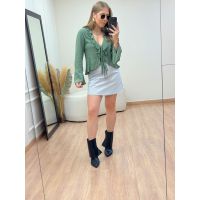Bata Leona Verde