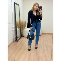 Bata Leona Preta