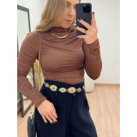 Body Rebeca Marrom