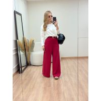 Blusa Moletom Branca