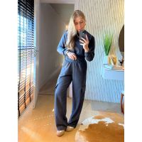Conjunto Moletom Chumbo
