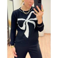Blusa Laço Preta