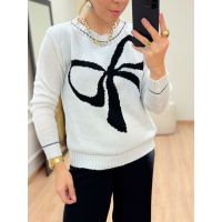 Blusa Laço Branca