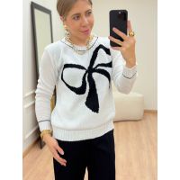 Blusa Laço Branca