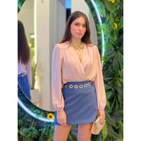 Short Saia Naomi Azul